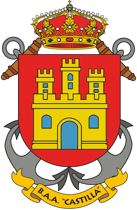 Coat of Arms B.A.A. "Castilla" (L-52)